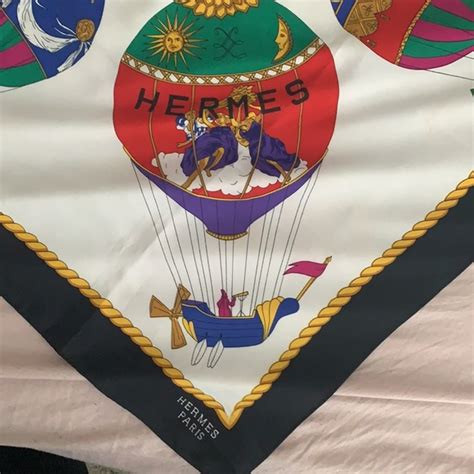 hermes scarf hot air balloon|Accessories .